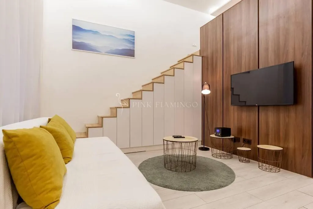 부다페스트 Unique Style Loft - Pink Flamingo 아파트 헝가리
