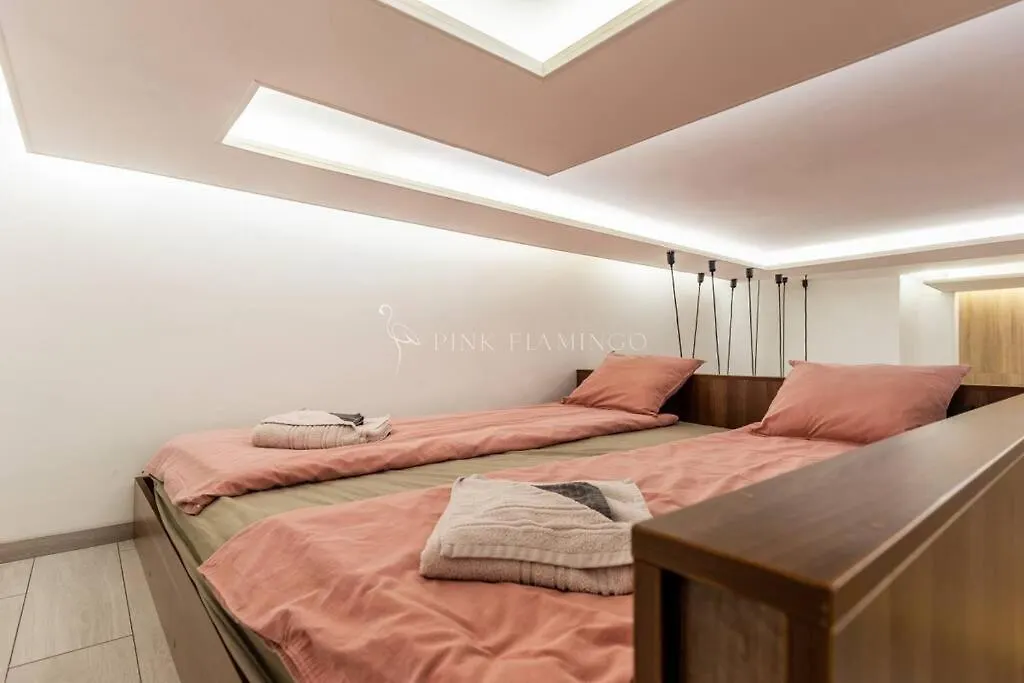 부다페스트 Unique Style Loft - Pink Flamingo 아파트