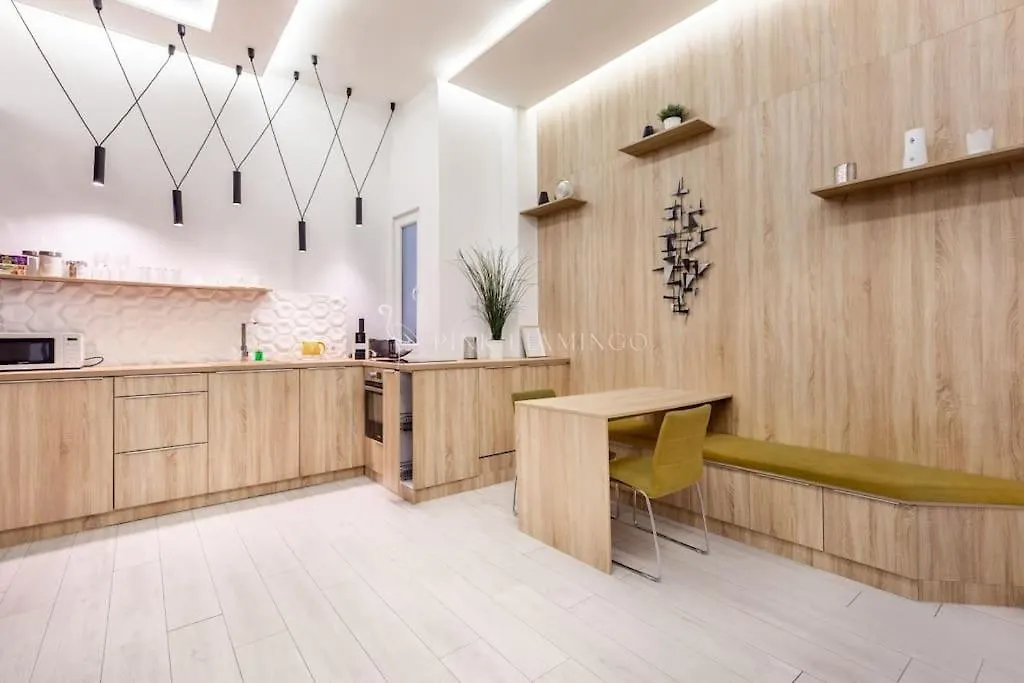 Apartmán Unique Style Loft - Pink Flamingo Budapešť